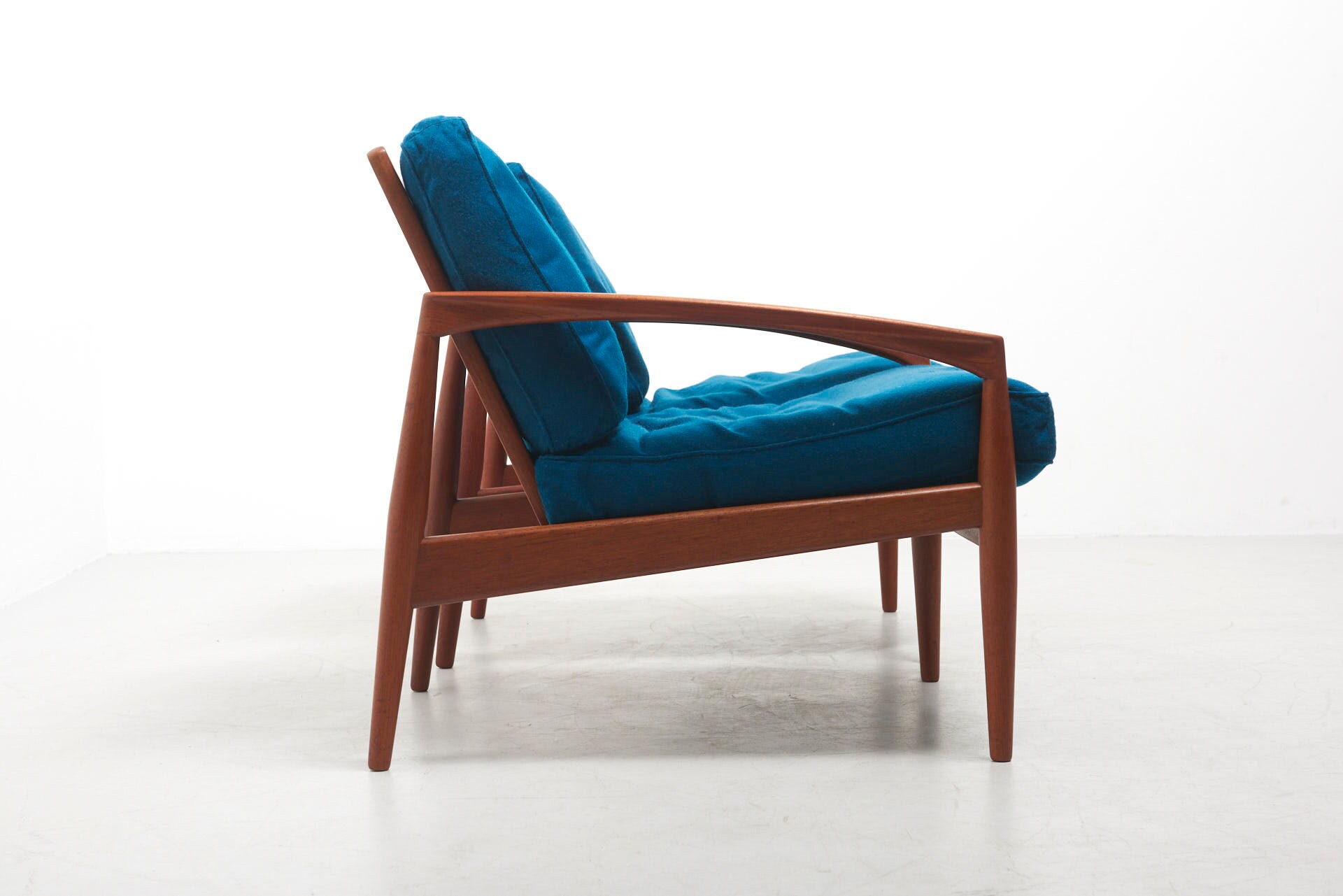 Pair of 'Paper Knife' Easy Chairs by Kai Kristiansen Etsy