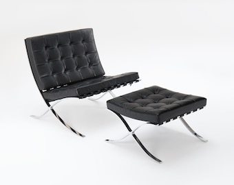 Barcelona chair & Ottoman - MIES Van Der ROHE