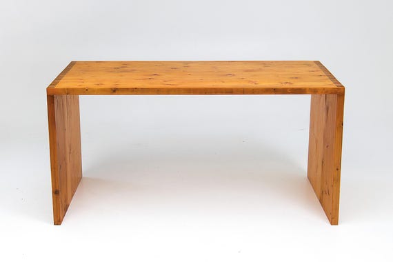 パイン無垢材のデスク - Ate van Apeldoorn - Etsy 日本