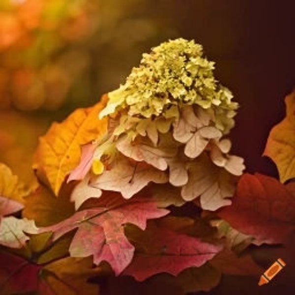 Captivating Toy Soldier Oakleaf Hydrangea - Great Fall Color!!