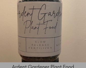 PLANT FOOD 18-5-10 Garden Fertilizer, Feeds for 5 - 6 months, Great for all plants, Slow Release Fertilizer, Garden Supplies, Plant Nutrient