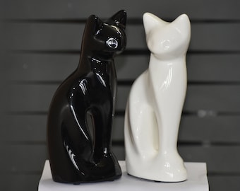 cat shaped urns for ashes