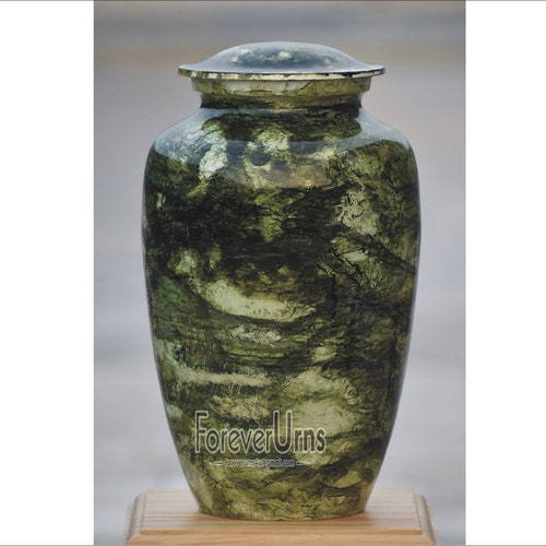 FOREVER URNS® Urns for ashes adult- Large funeral urn for ashes of loved ones Size 10.5