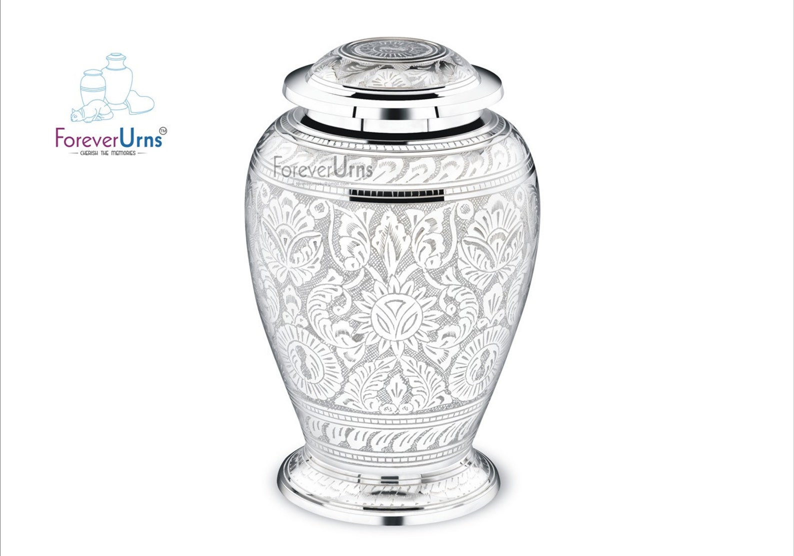 FOREVER URNS® Urns for Ashes Adult Funeral Copper Marble Etsy