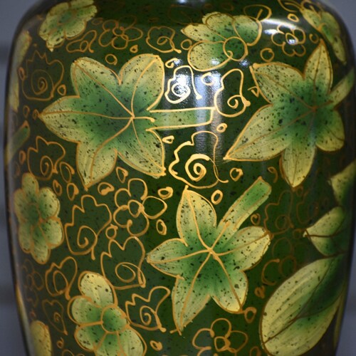 FOREVER URNS®Urns for ashes adult- Funeral Yellow FLoral Large funeral urn for ashes of loved ones Size 10.5