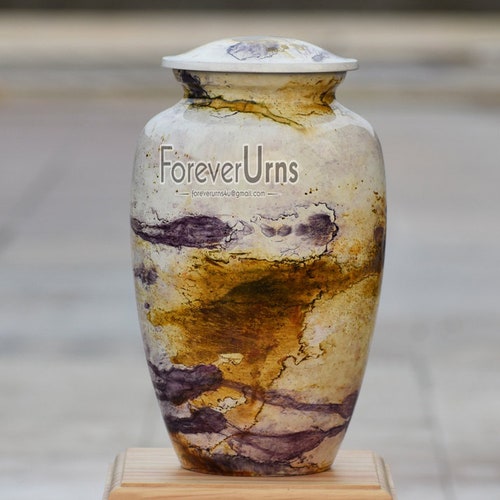 FOREVER URNS® Urns for ashes shops adult- Large funeral urn for ashes of loved ones Size 10.5