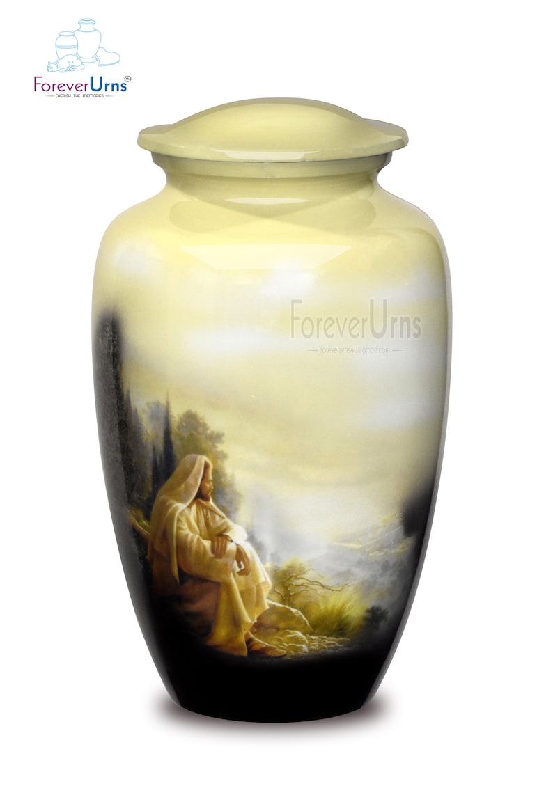 FOREVER URNS® Urns for Ashes Adult Funeral Girl Face Large Etsy