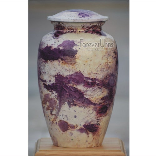 FOREVER URNS® Urns for ashes adult- Large funeral urn for ashes of loved ones Size 10.5