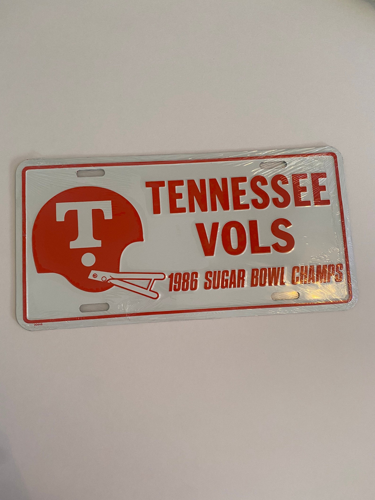 1986 Sugar Bowl Champs University of Tennessee Volunteers Etsy