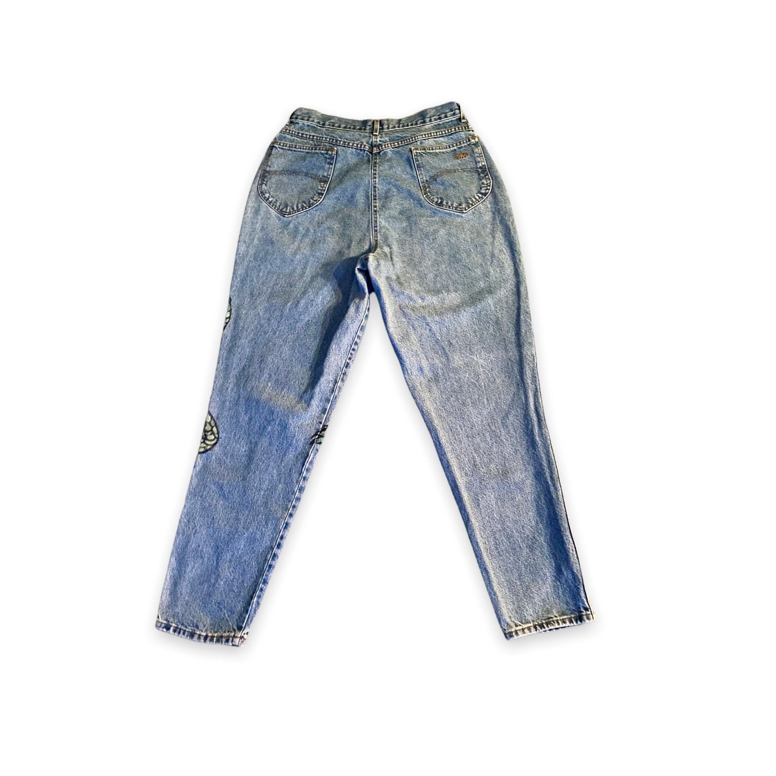 ★FANCY CLUB★ VINTAGE DENIM PANT 2Color Kaptain Sunshine 5P Zipper Front Denim Pants Indigo Vintage