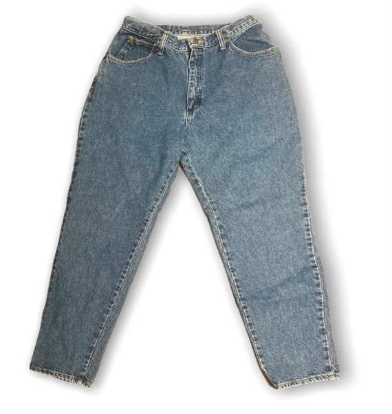 Wrangler vintage high rise denim jeans women’s 14… - image 2