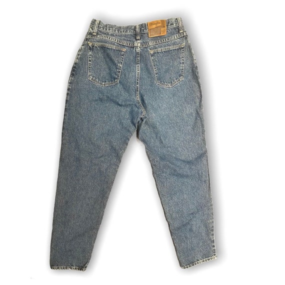 Wrangler vintage high rise denim jeans women’s 14… - image 3