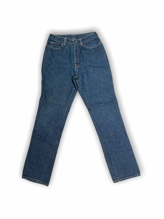 Vintage Calvin Klein high rise denim jeans