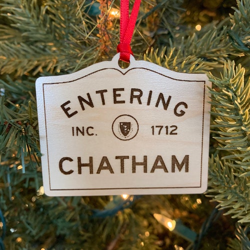 Cape Cod Town Sign Ornaments. All Towns Available. Fully Etsy