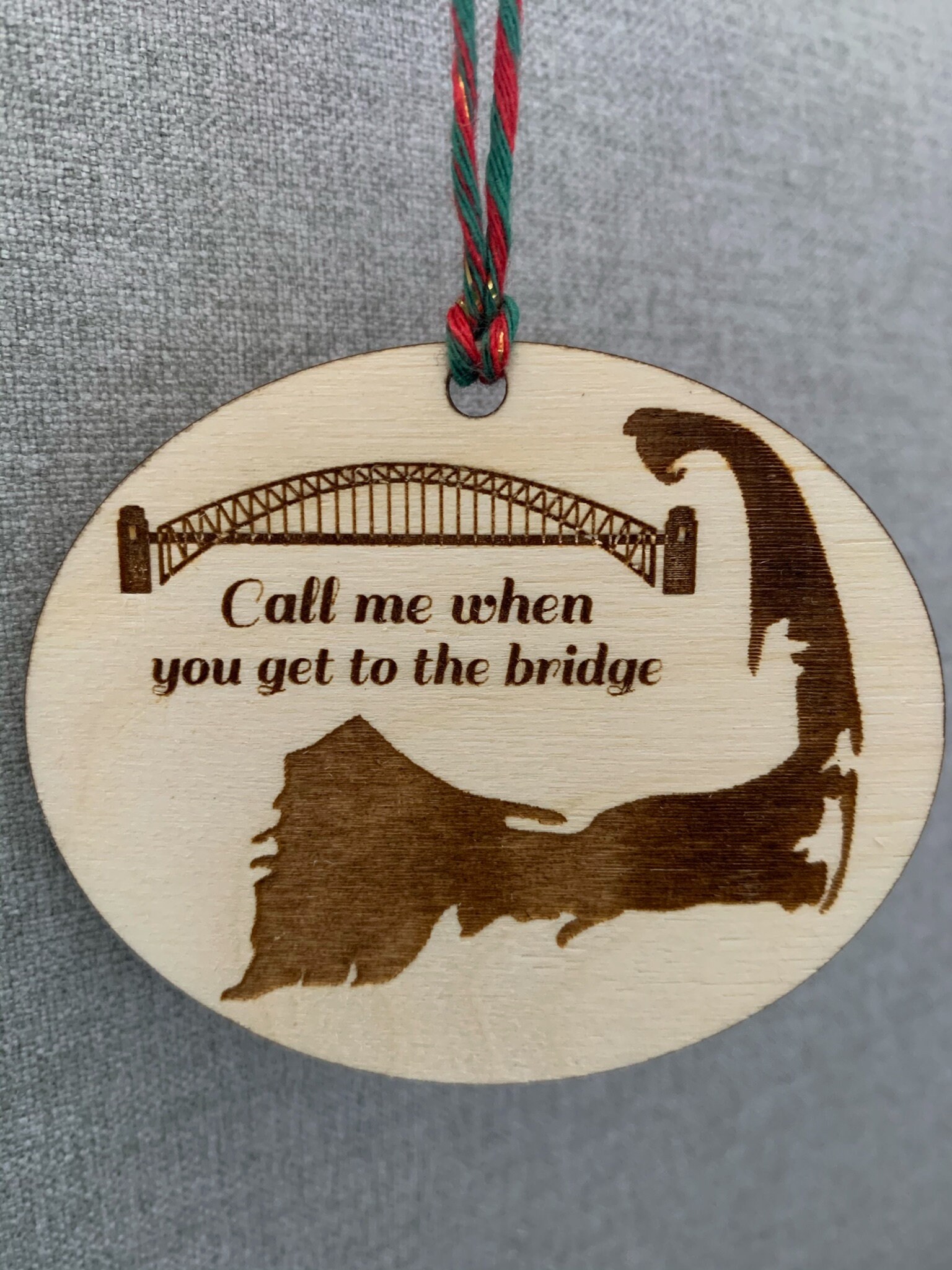 Engraved Cape Cod call Me When You Get to the Etsy