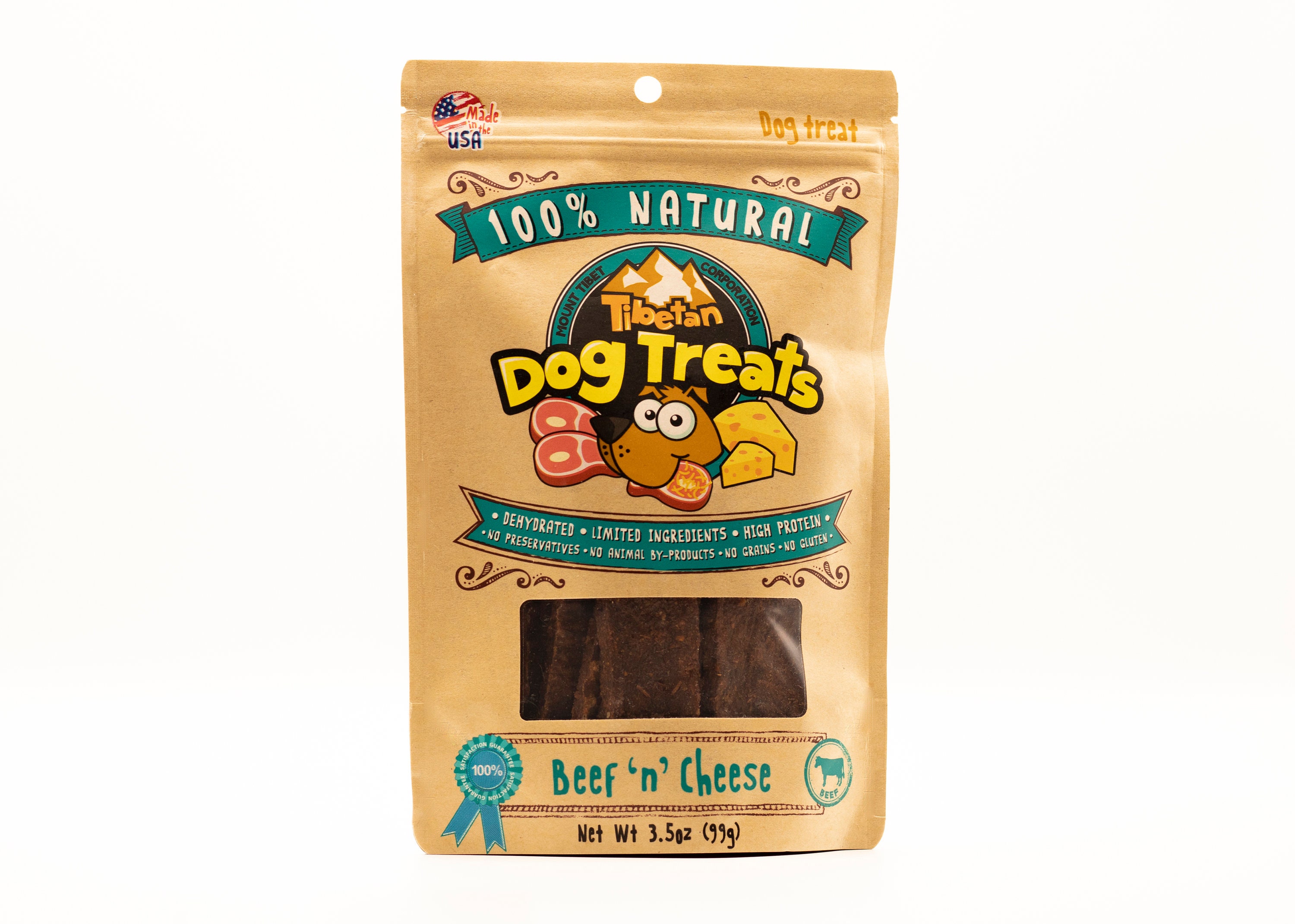 BEEF N CHEESE 3.5oz Dehydrated Dog Treats Etsy Ireland