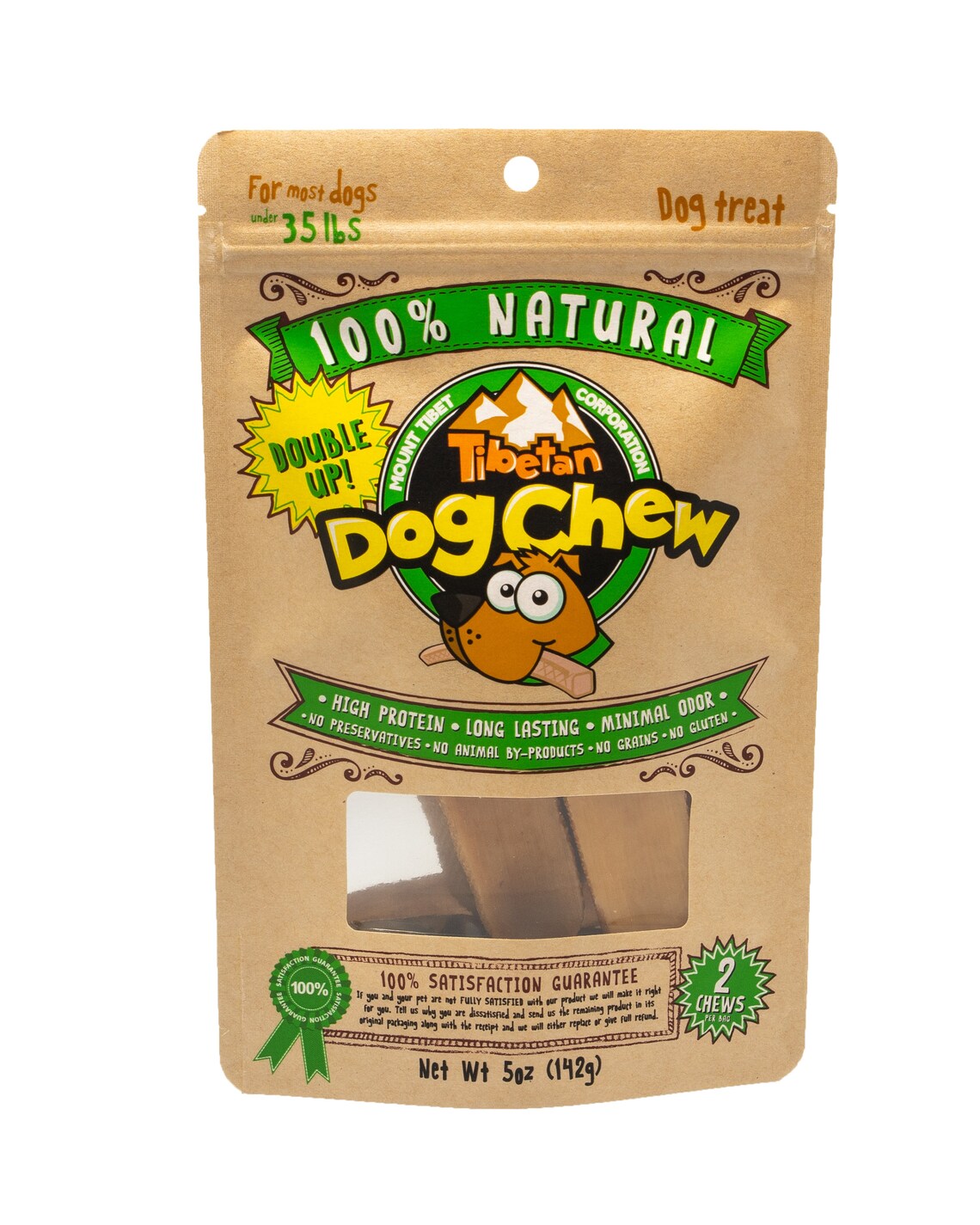 2 Medium Yak Cheese Dog Treat Long Lasting Natural Dental Etsy