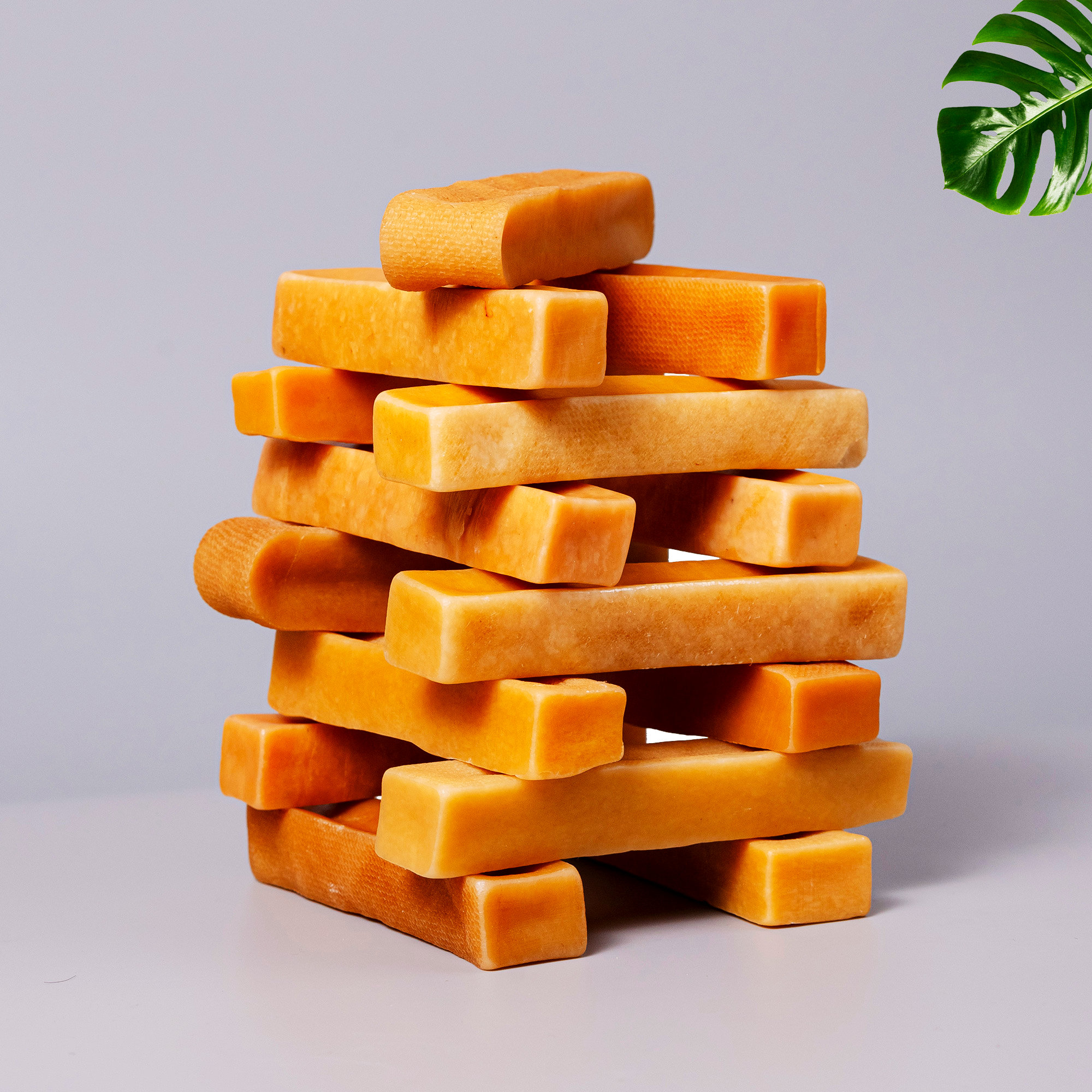Yak Cheese Dog Chews Long Lasting Natural Rawhide-Free Treats - 3 lbs Bulk