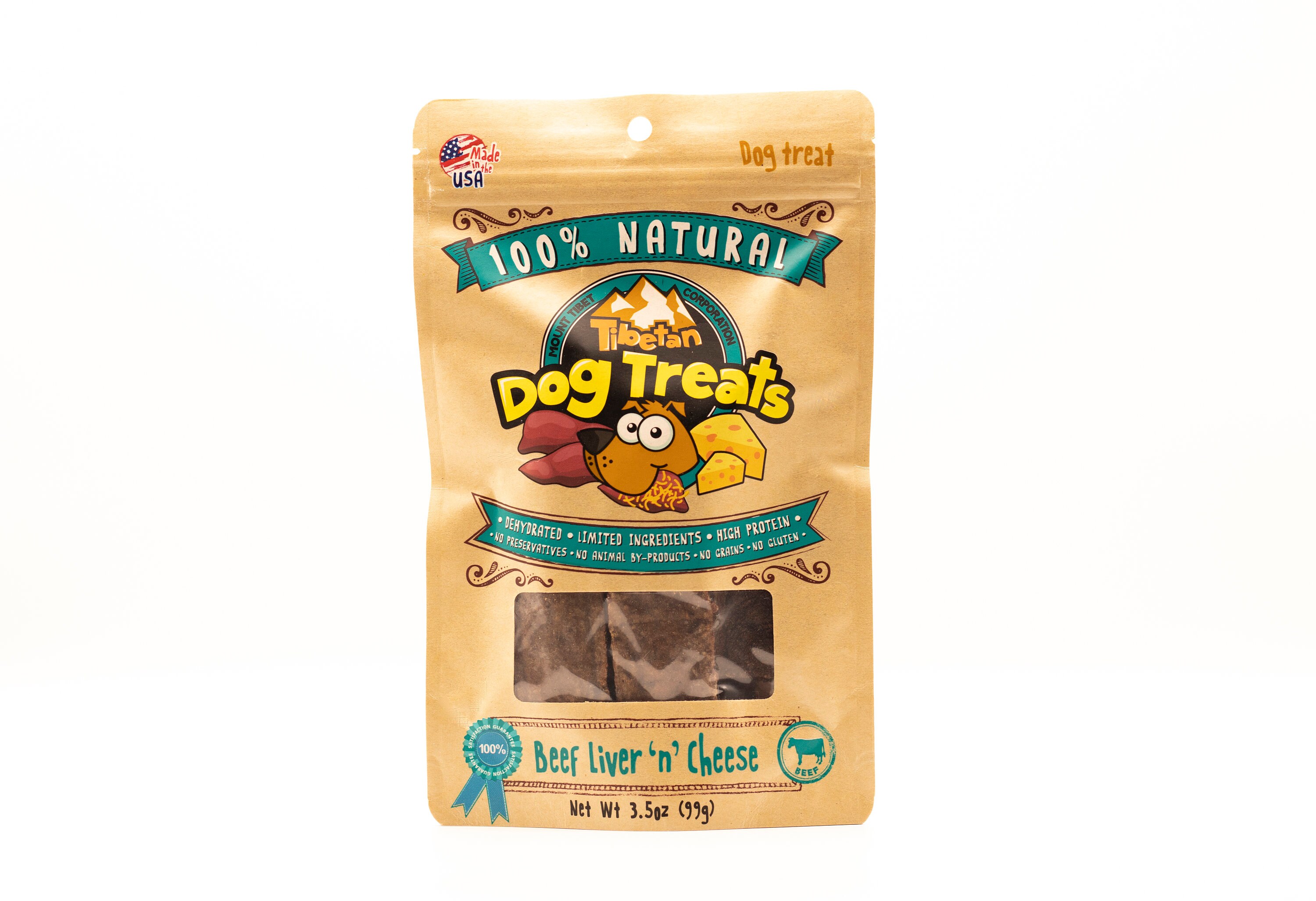 BEEF N CHEESE 3.5oz Dehydrated Dog Treats Etsy Ireland