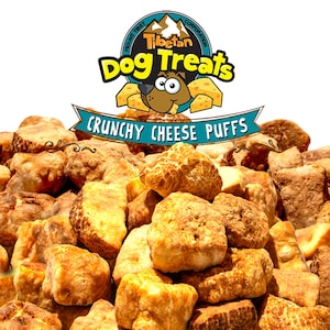 Himalayan Yak Cheese Puffs: All Natural Crunchy Dog Treats