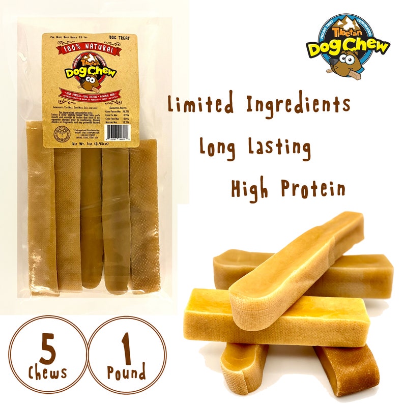 5 große tibetische Himalaya Yak Käse Hund Kauen All Natural Etsy