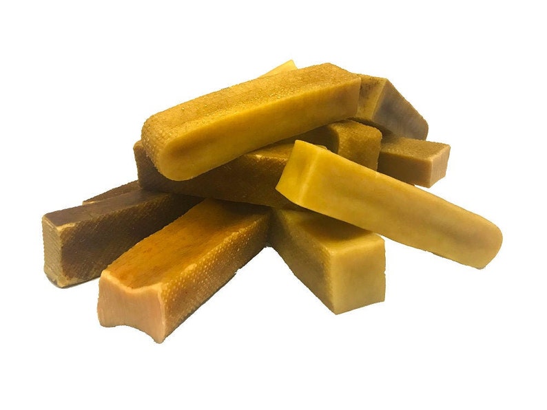 5 große Yak Käse Hund behandeln lang anhaltend natürliche Etsy