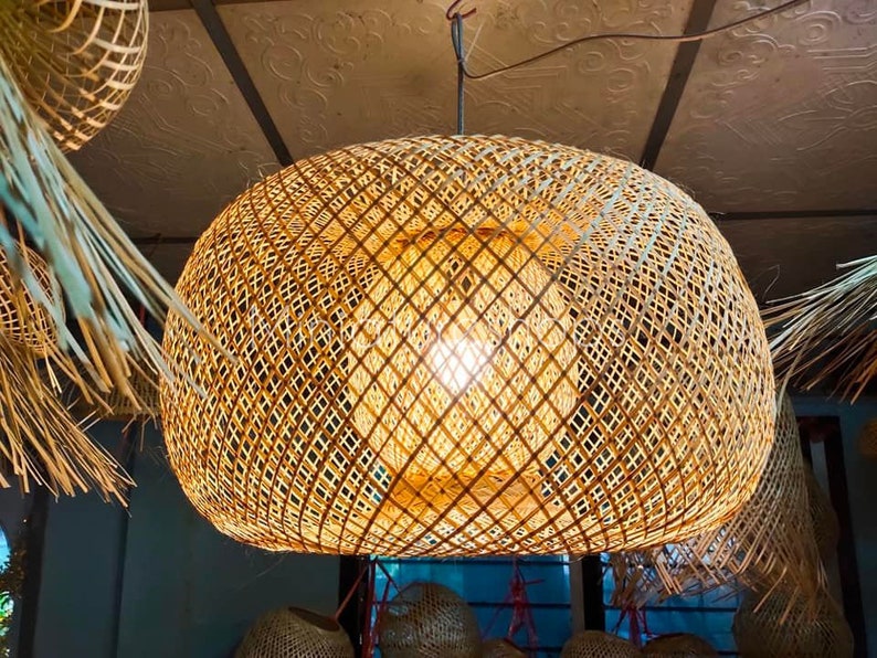 Bamboo Pendant Light