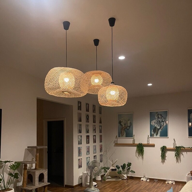 Bamboo Pendant Light