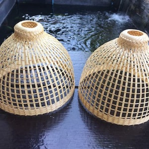 Bamboo Fish Trap 
