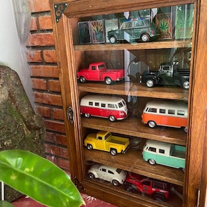 Wall Curio hanging Cabinet