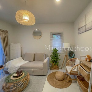 Bamboo Pendant Light