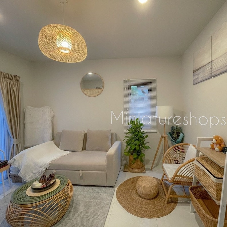 Bamboo Pendant Light