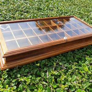 Wooden Display box