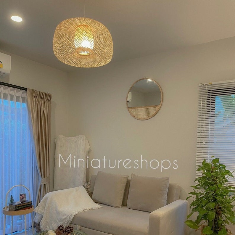 Bamboo Pendant Light