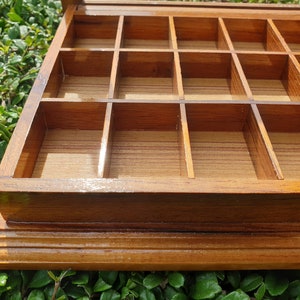 Wooden Display box