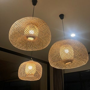 Bamboo Pendant Light