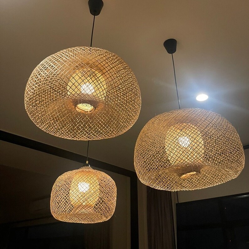Bamboo Pendant Light