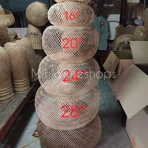 Bamboo Pendant Light