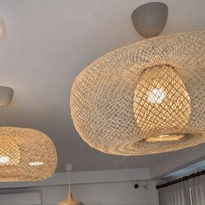 Bamboo Pendant Light