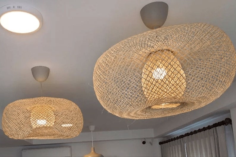 Bamboo Pendant Light
