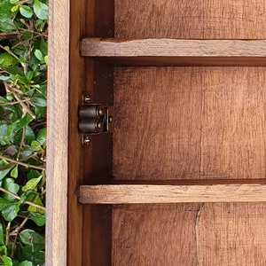 Wall Curio hanging Cabinet