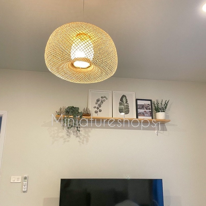 Bamboo Pendant Light