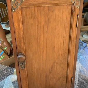 Wall Curio hanging Cabinet