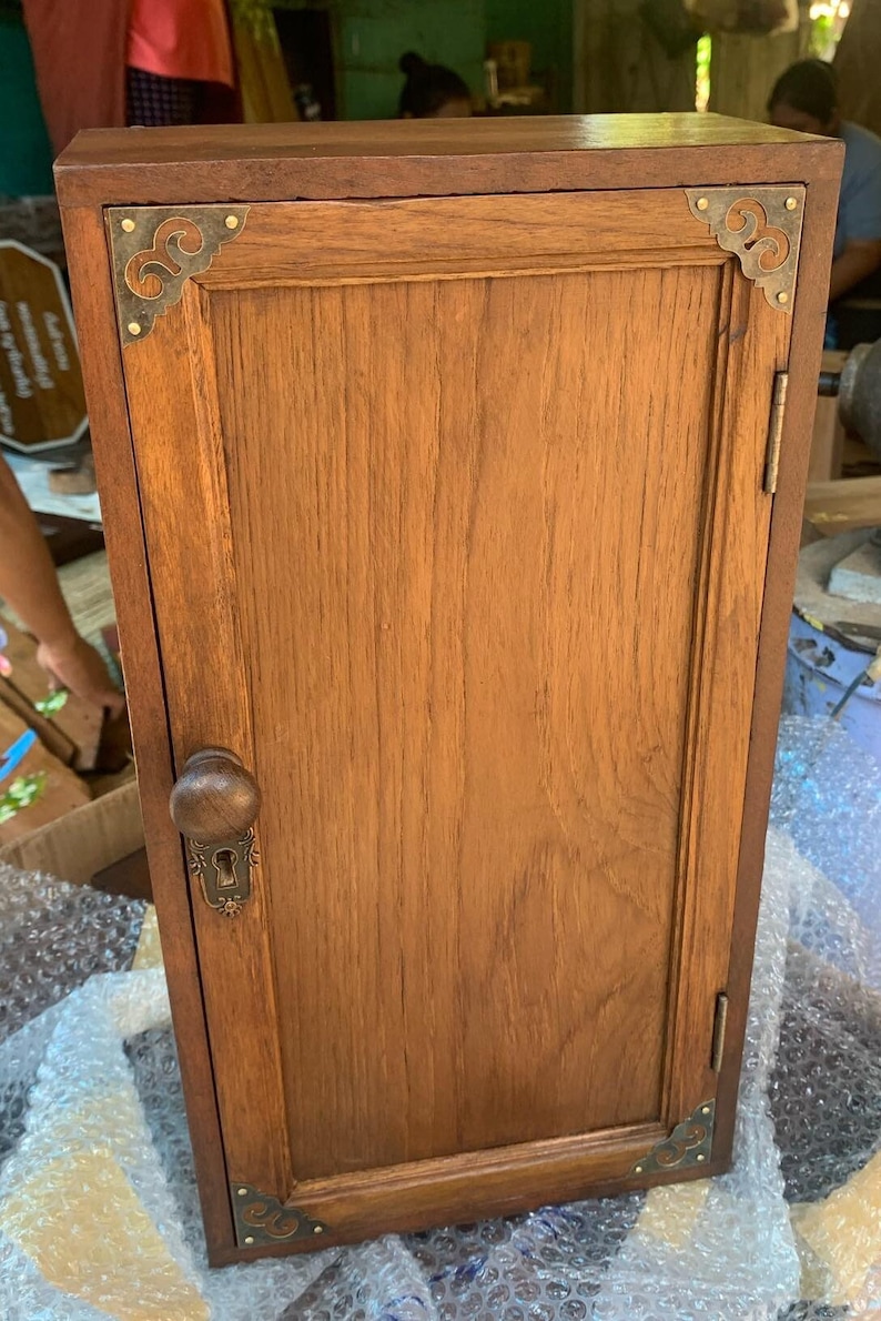 Wall Curio hanging Cabinet