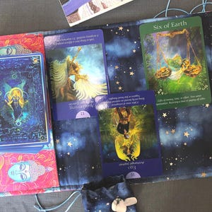 Tarot Wrap Buddha
