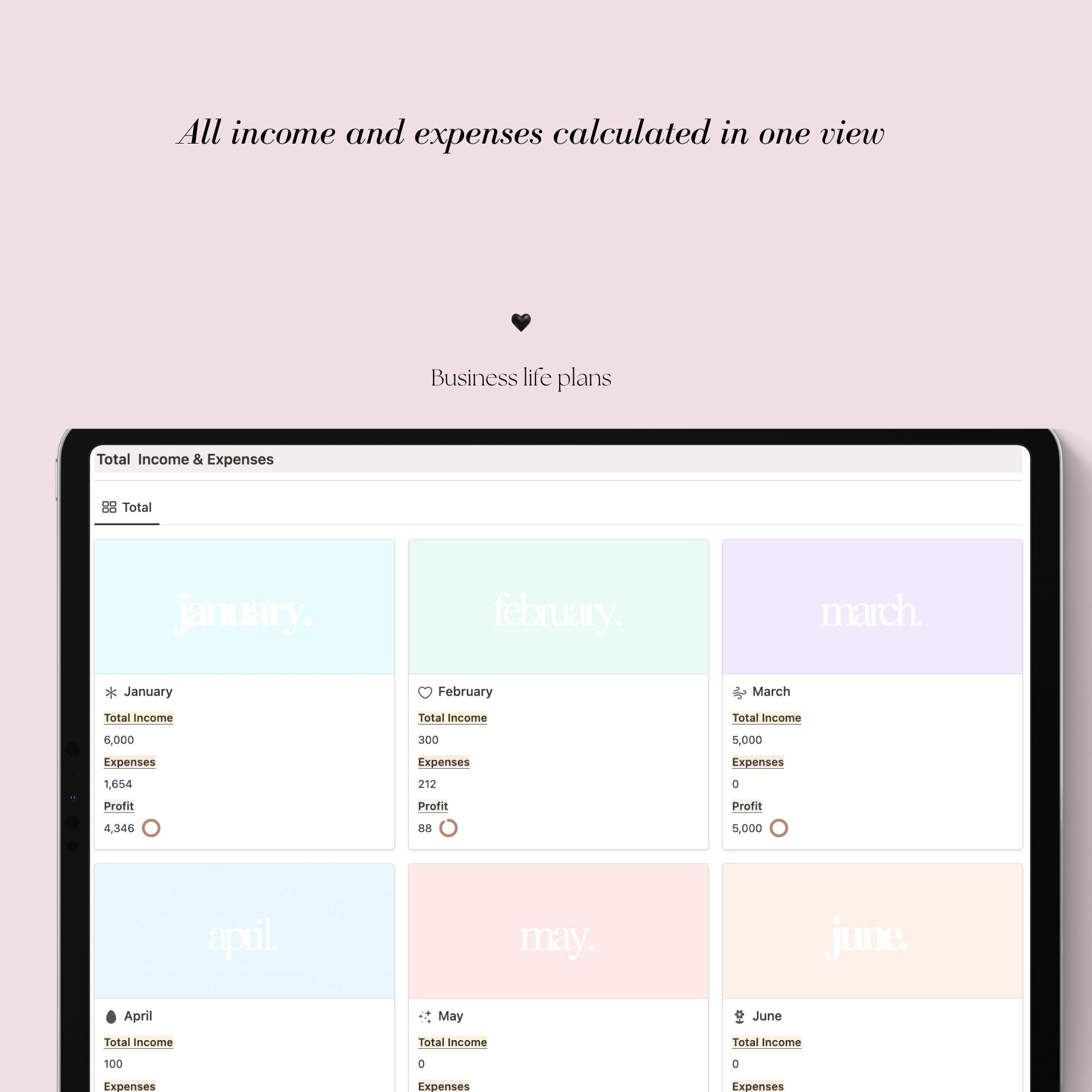 Notion All in One Life Social Media Content Planner 2023 Dated, Notion ...
