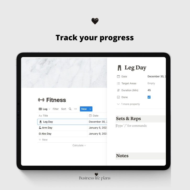 Notion ADHD 2023 Planner, Adhd Digital Planner, , Adhd Productivity