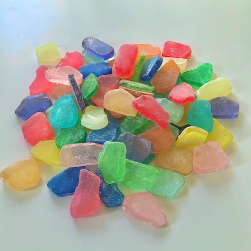 Sea Glass Candy Ocean Blues Etsy