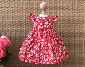 Waldorf Doll Type 4 Dress for 16 - 14 inch for Dolls | Handmade Cotton Doll Dress