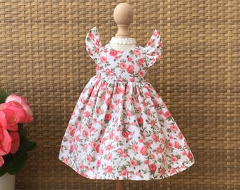Waldorf Doll Type 3 Dress for 16 - 14 inch for Dolls | Handmade Cotton Doll Dress